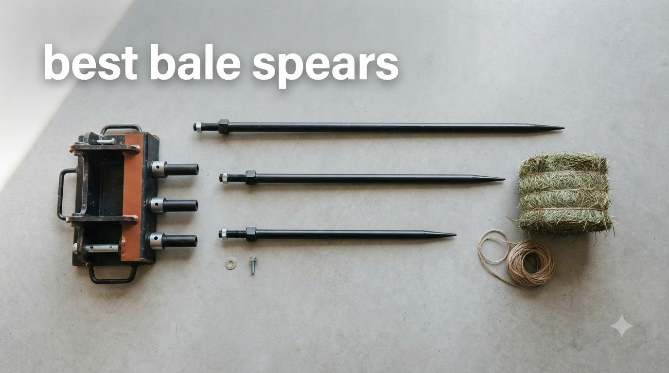 best bale spears