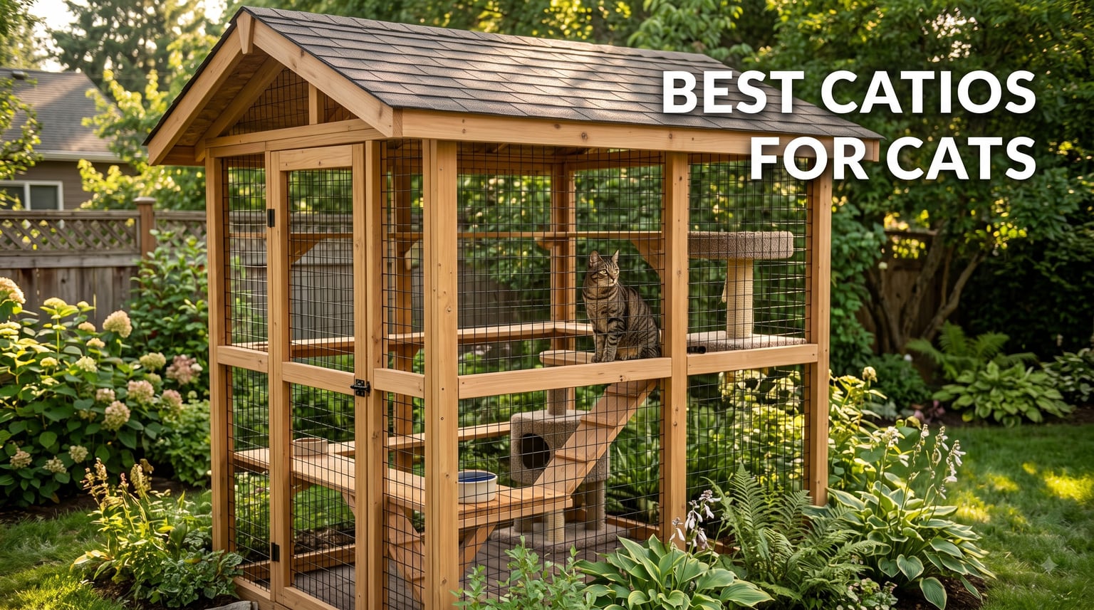 best catios for cats