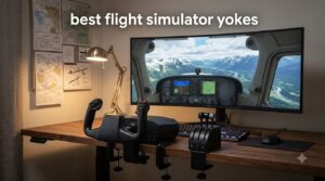 best flight simulator yokes