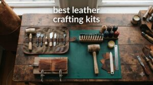 best leather crafting kits