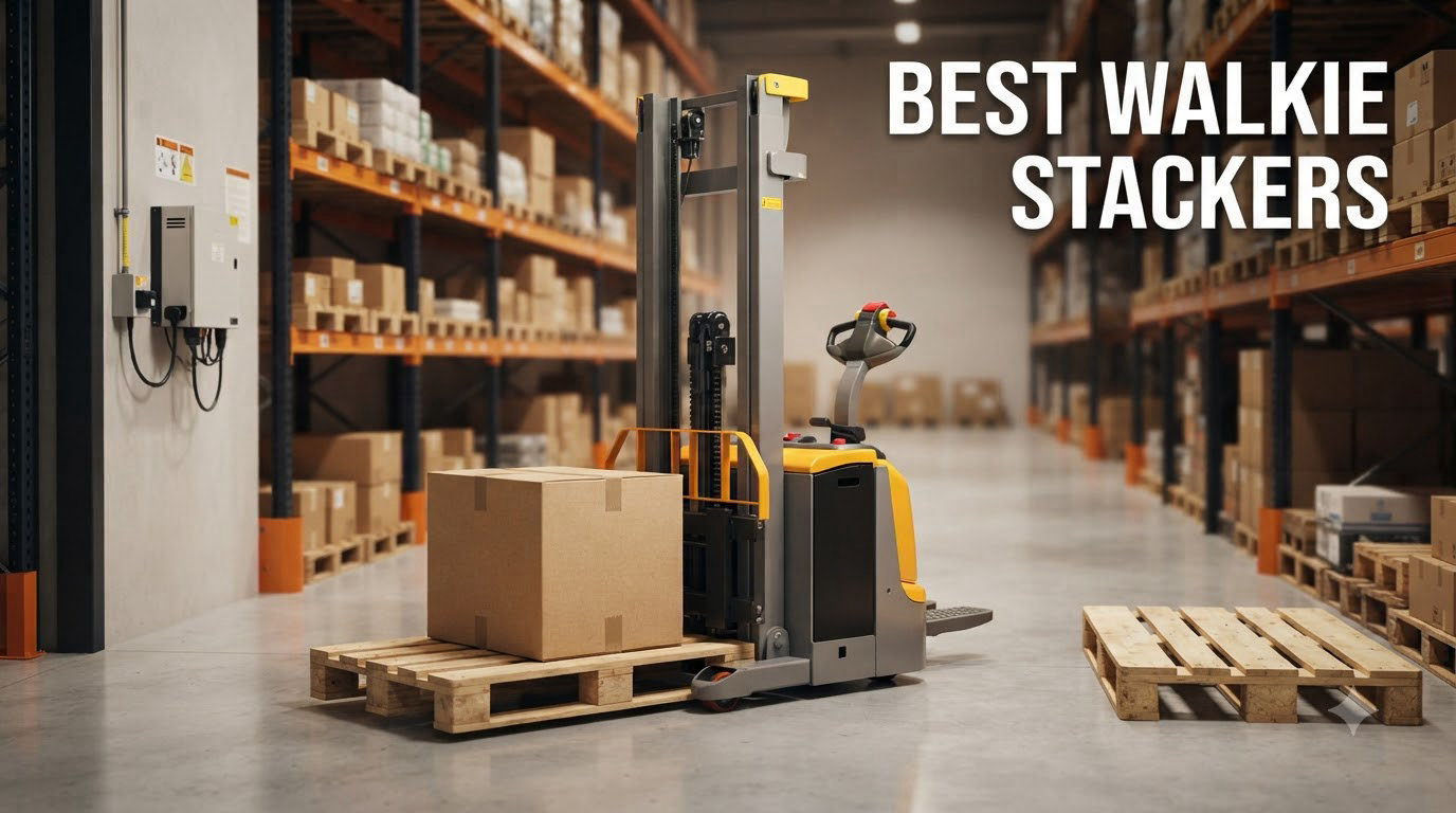 best walkie stackers