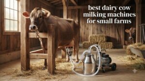 best dairy cow milking machines for small farms