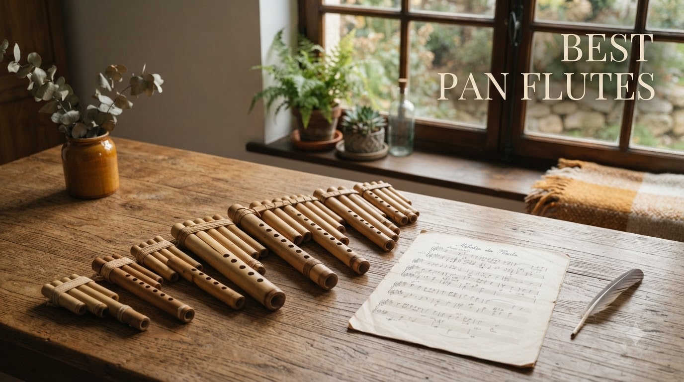 best pan flutes