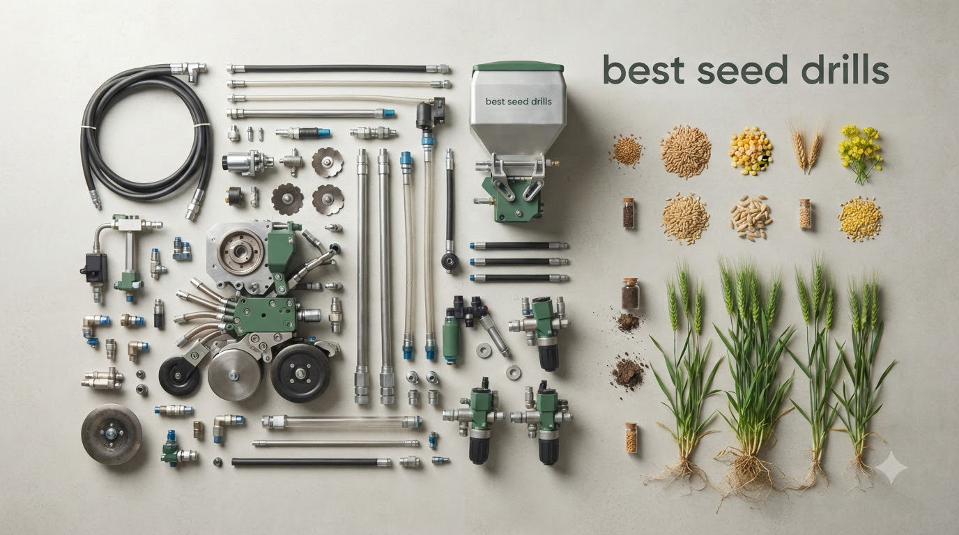 best seed drills