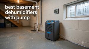 best basement dehumidifiers with pump