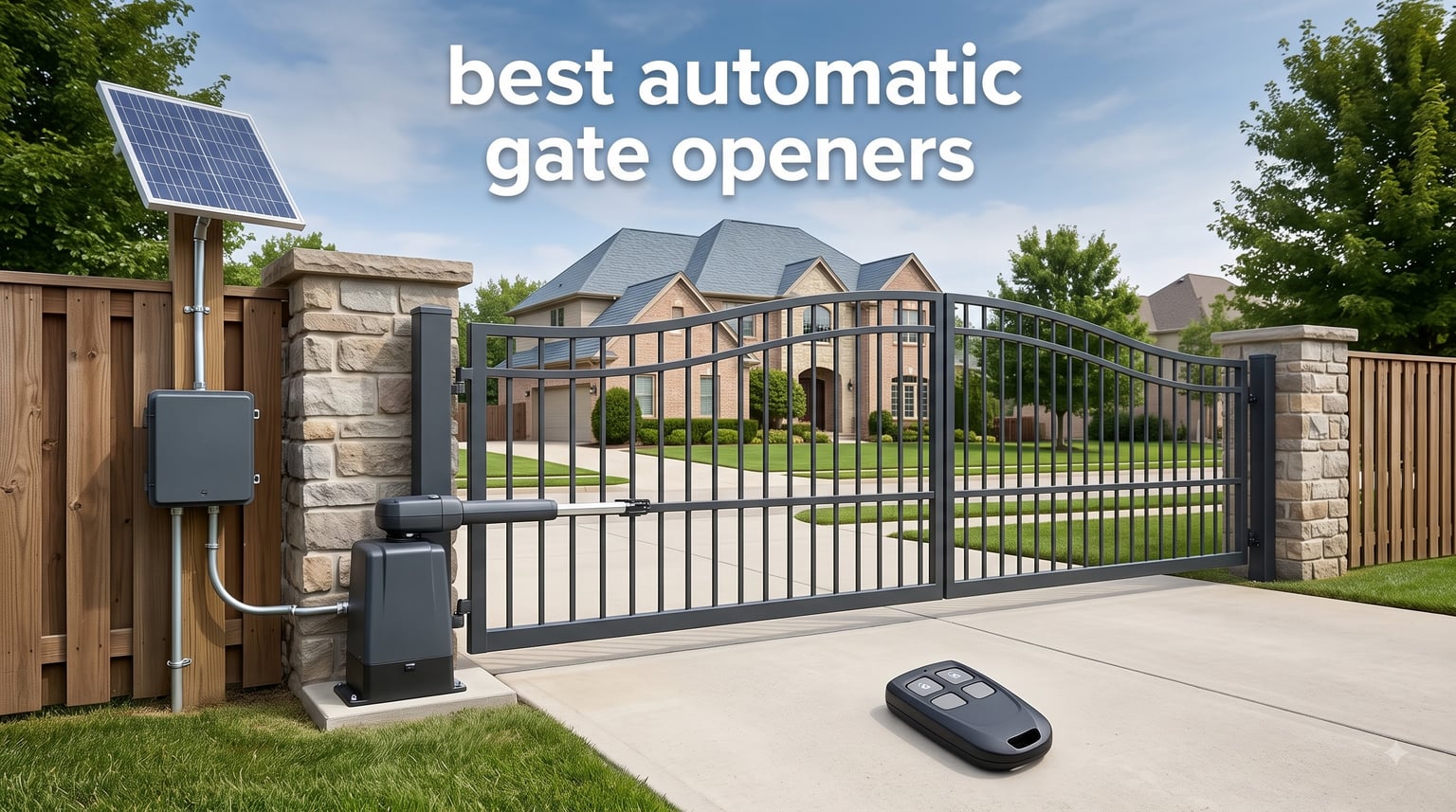 best automatic gate openers