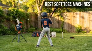 best soft toss machines