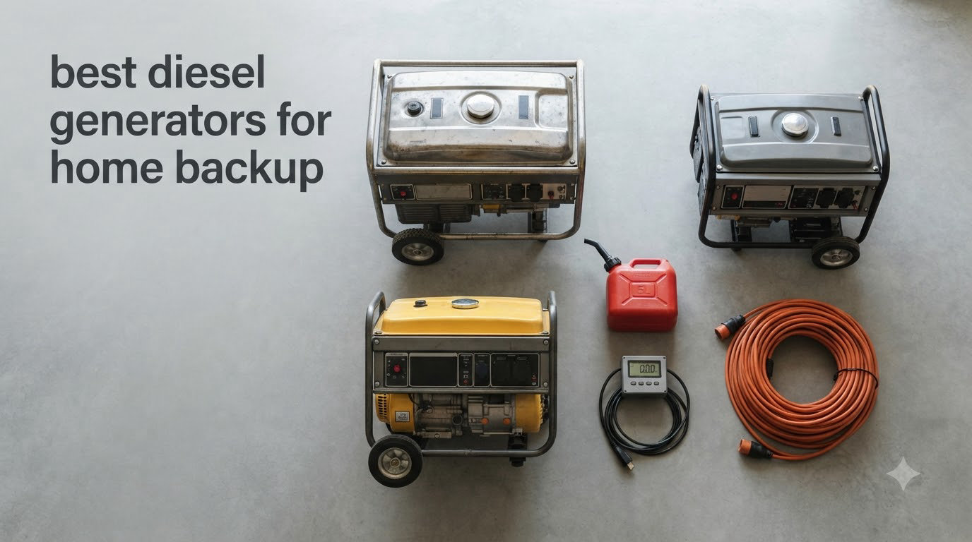 best diesel generators for home backup