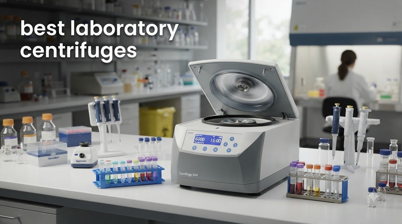 best laboratory centrifuges