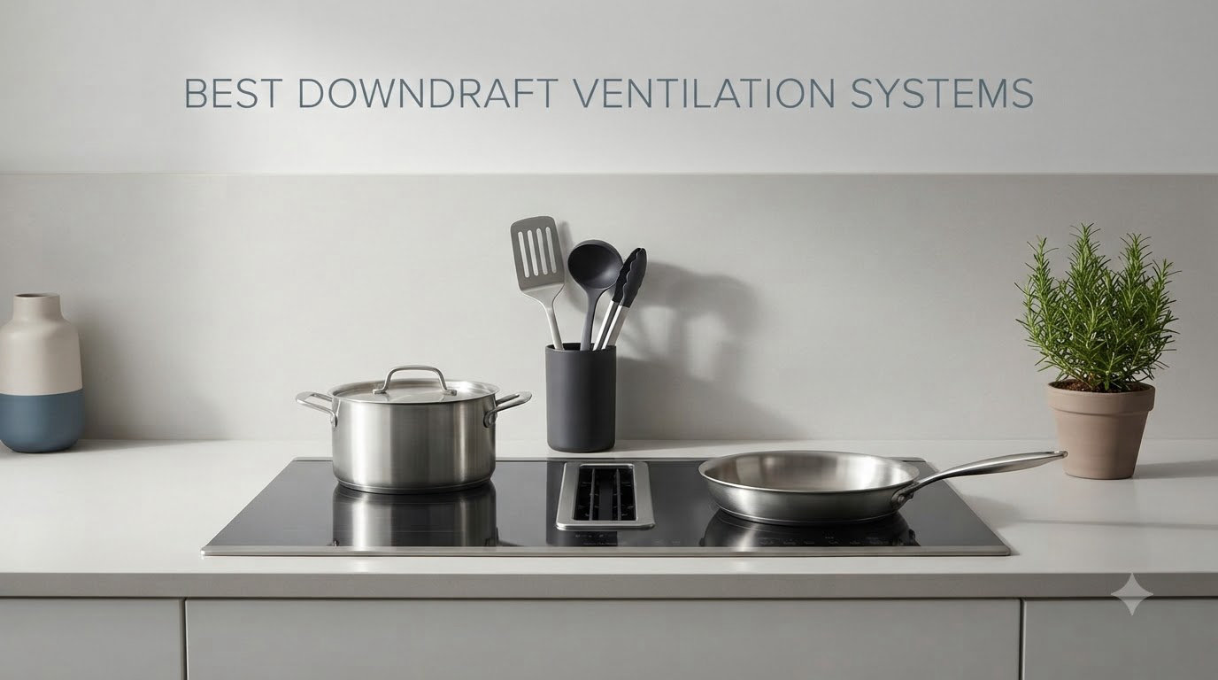 best downdraft ventilation systems