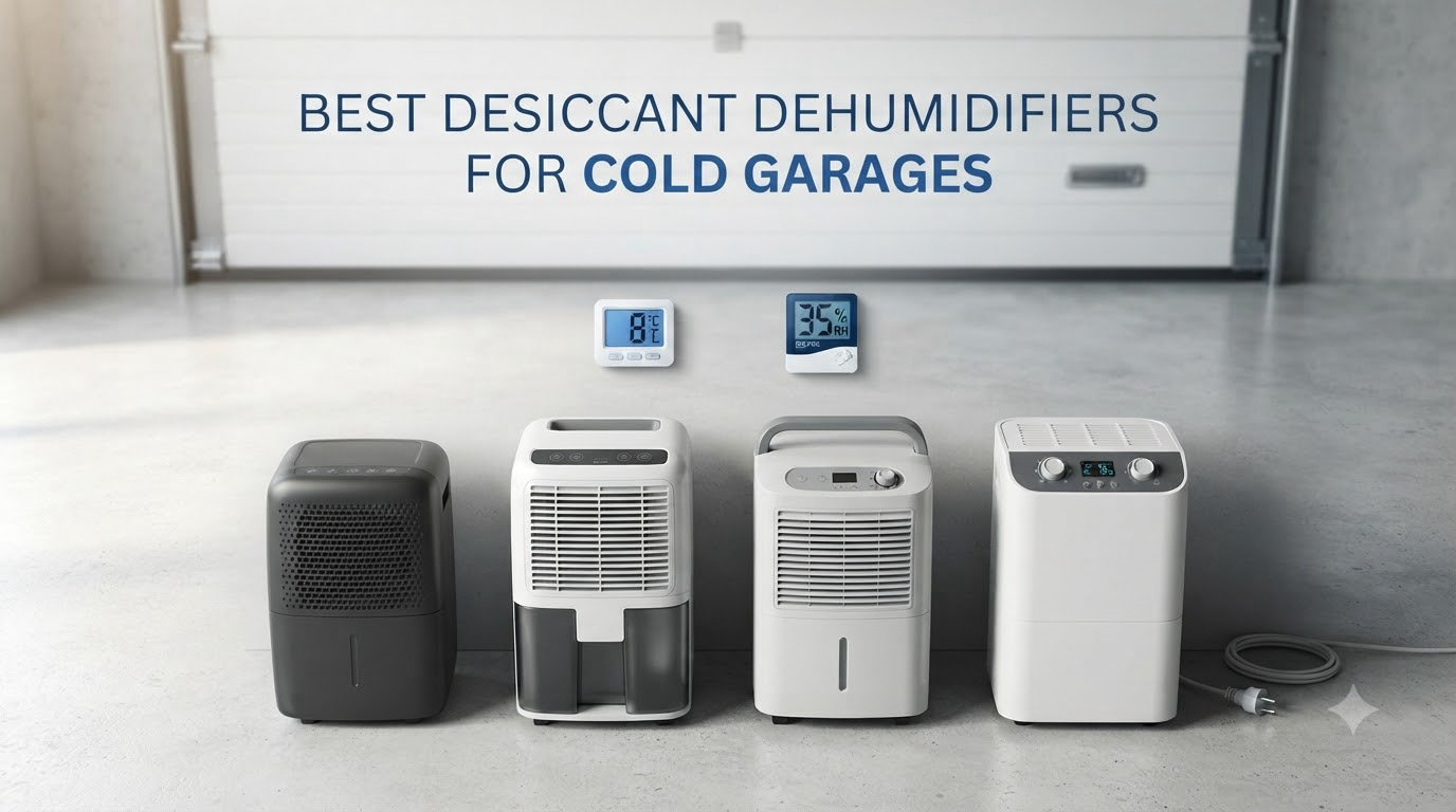 best desiccant dehumidifiers for cold garages