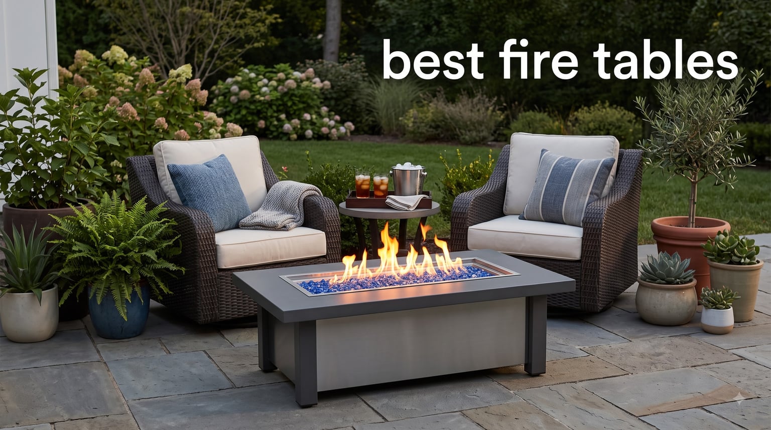 best fire tables