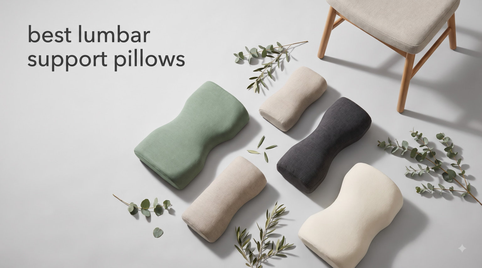 best lumbar support pillows