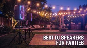 best dj speakers for parties