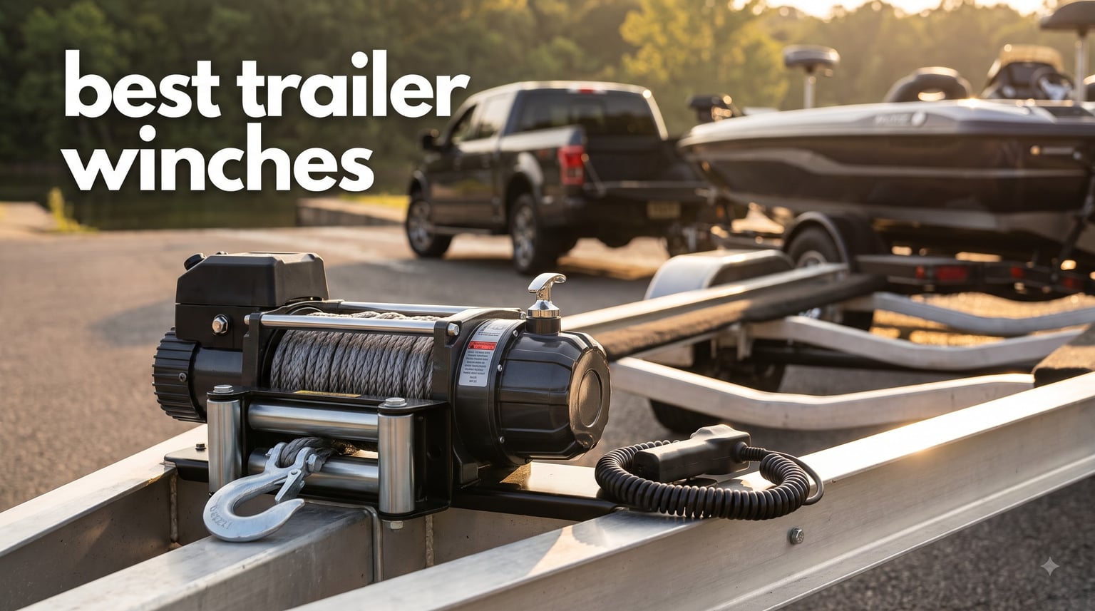 best trailer winches