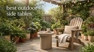 best outdoor side tables