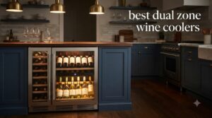 best dual zone wine coolers