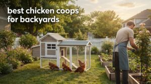 best chicken coops for backyards