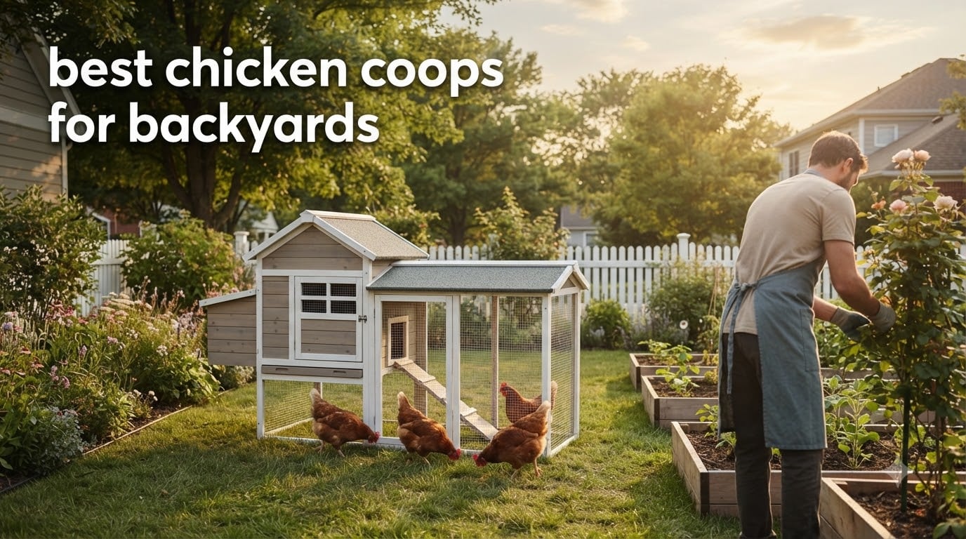 best chicken coops for backyards