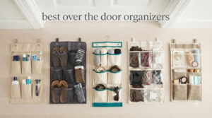 best over the door organizers