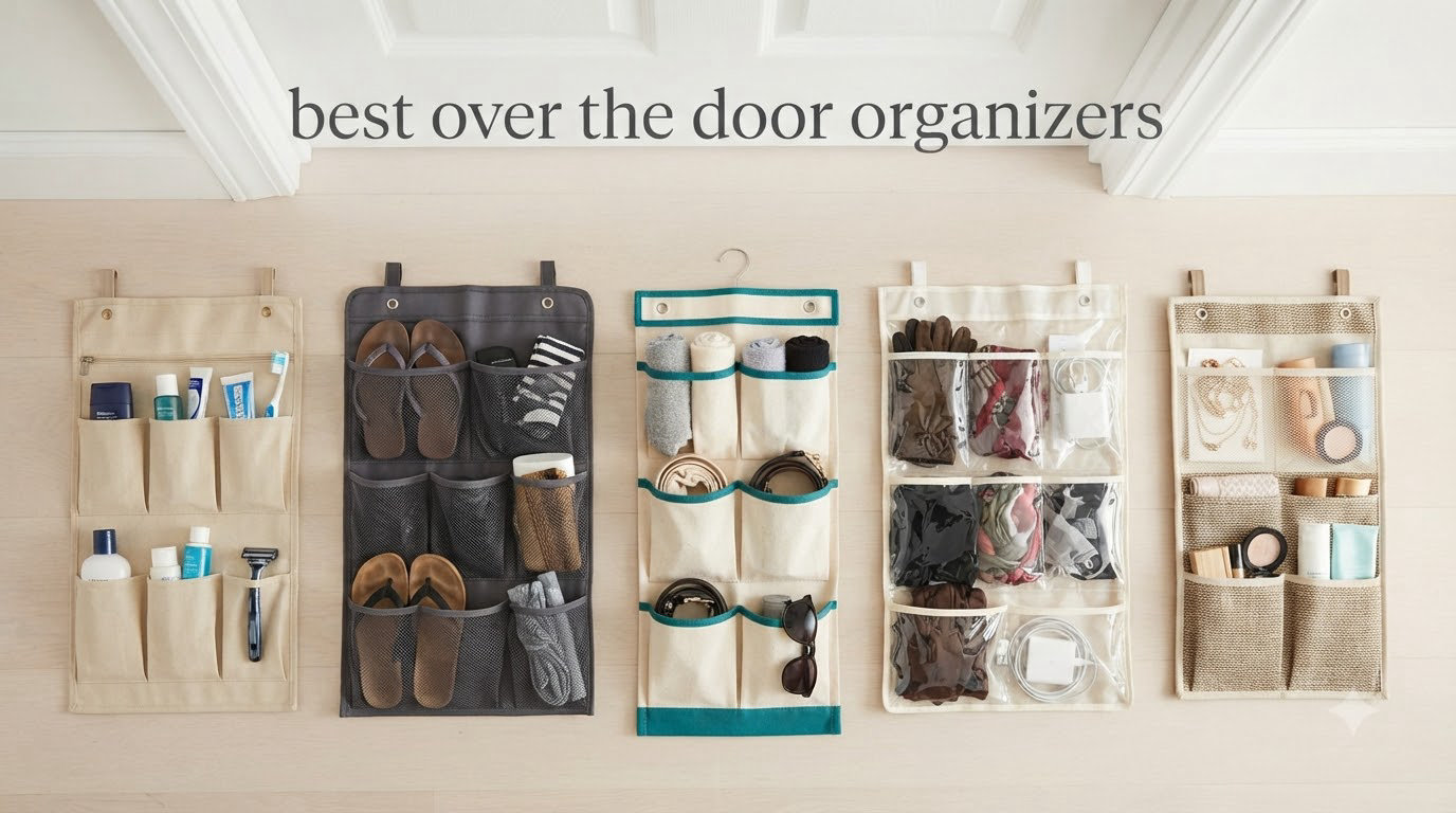 best over the door organizers