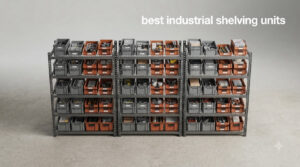 best industrial shelving units