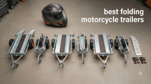 best folding motorcycle trailers