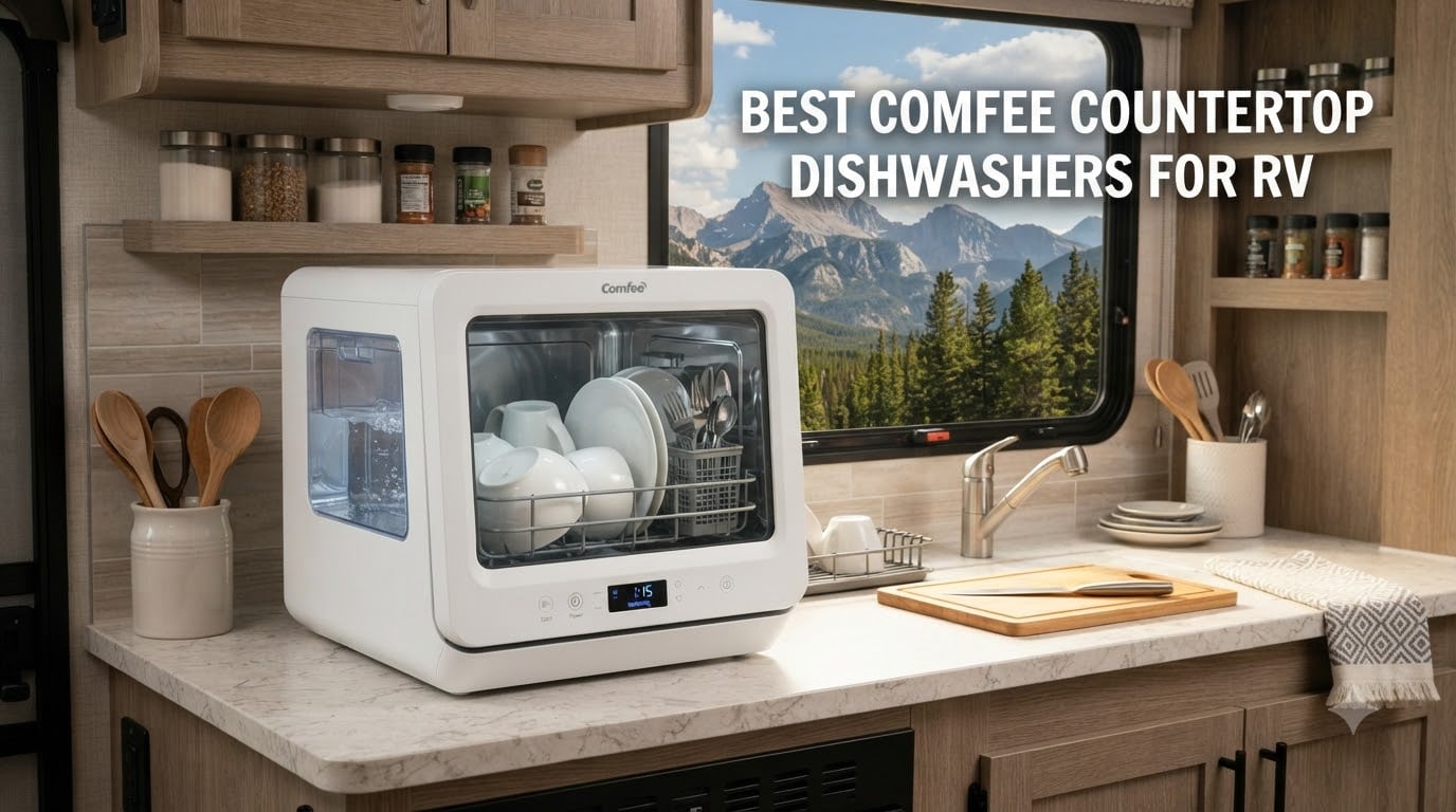 best comfee countertop dishwashers for rv
