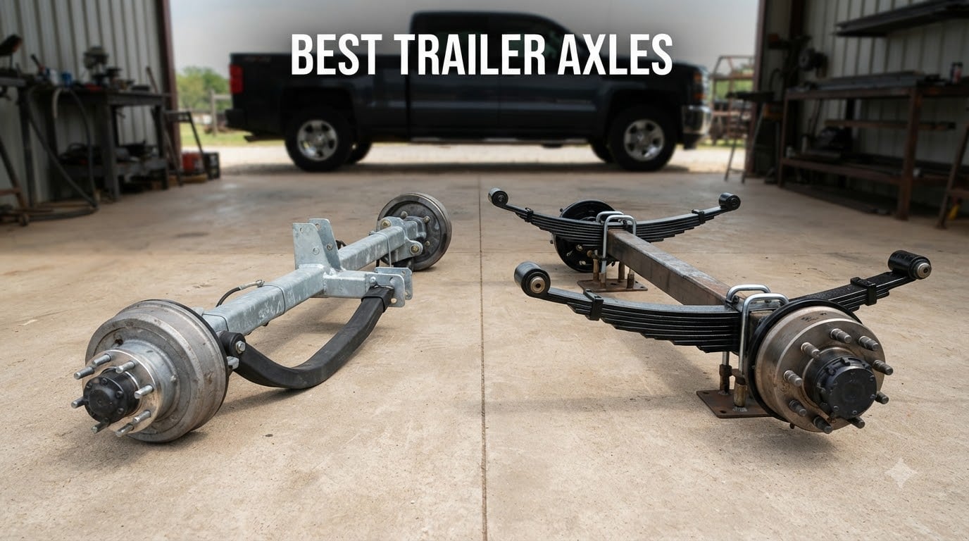 best trailer axles
