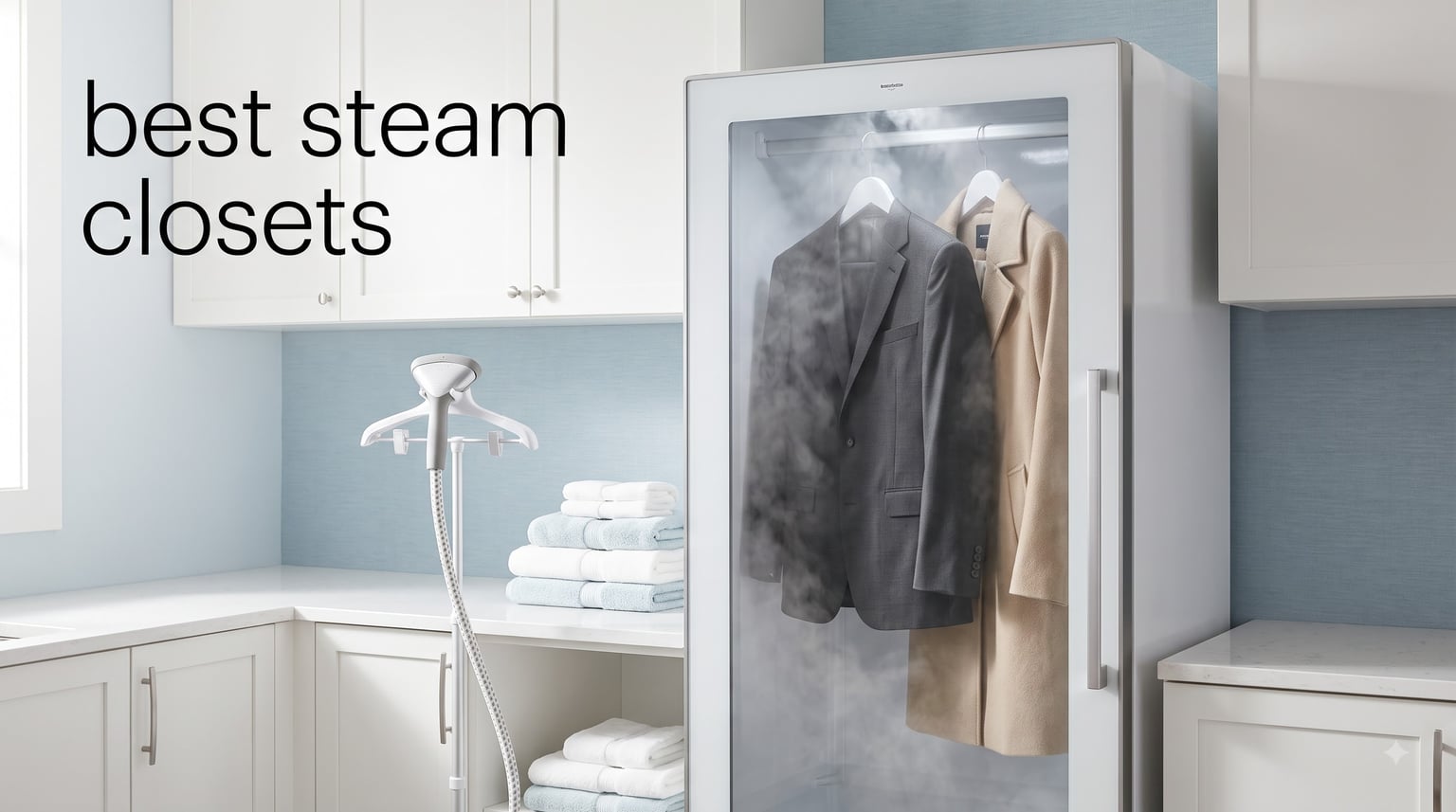 best steam closets