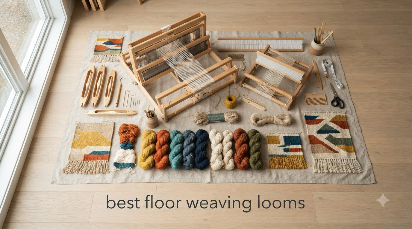 best floor weaving looms