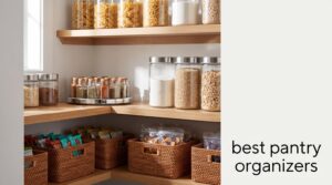 best pantry organizers
