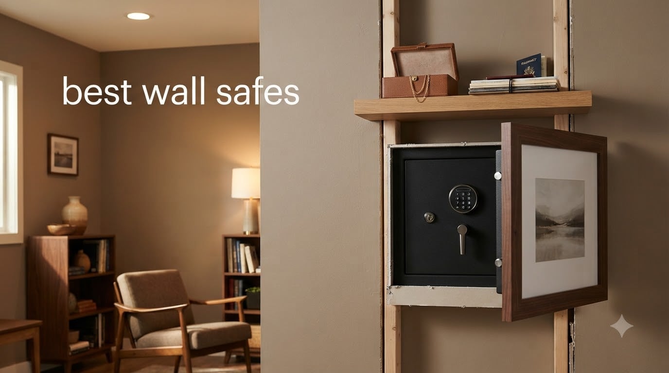 best wall safes