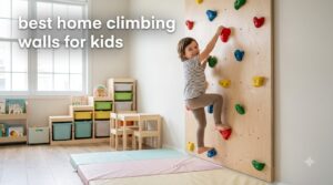 best home climbing walls for kids