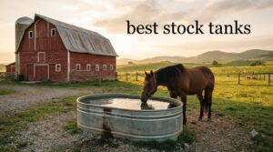 best stock tanks