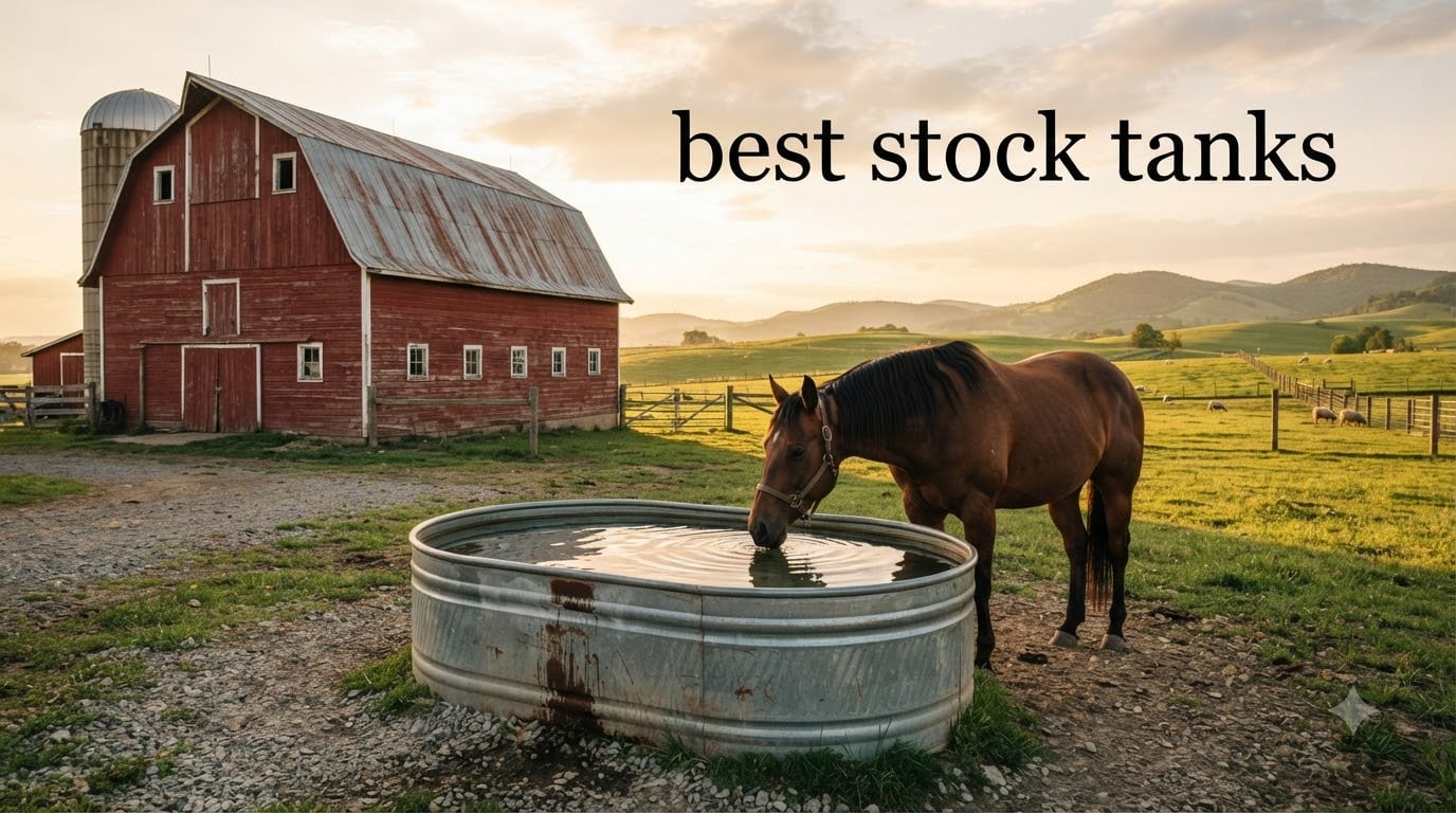 best stock tanks