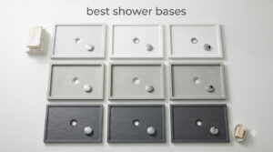 best shower bases