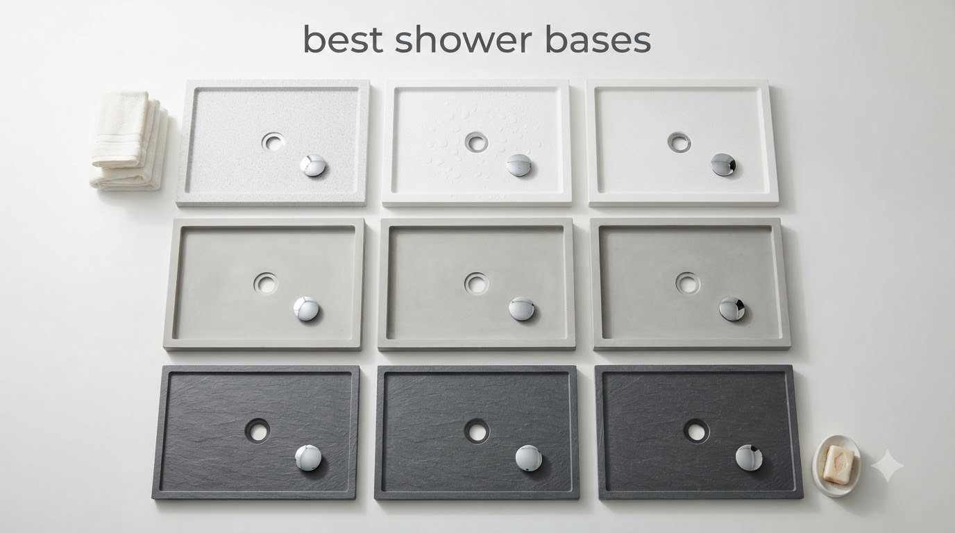 best shower bases