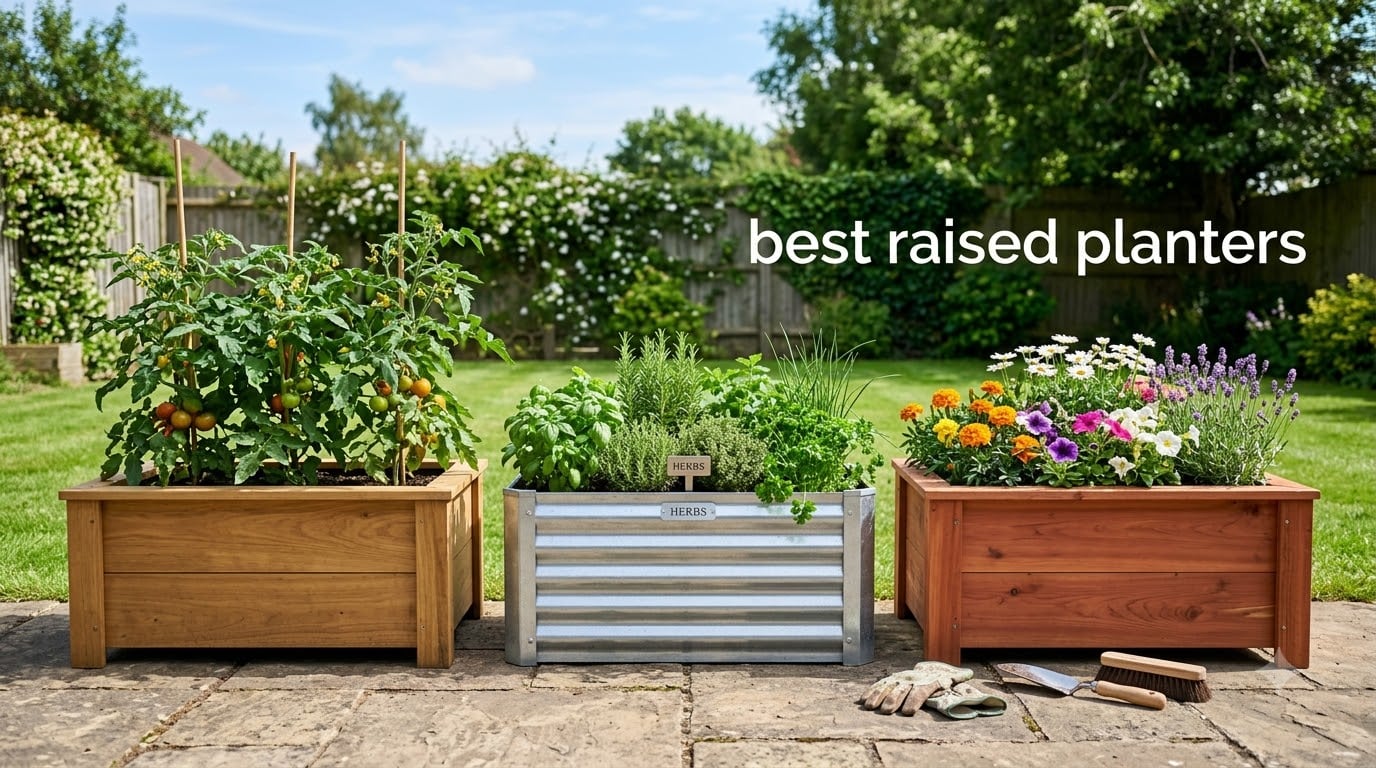 best raised planters