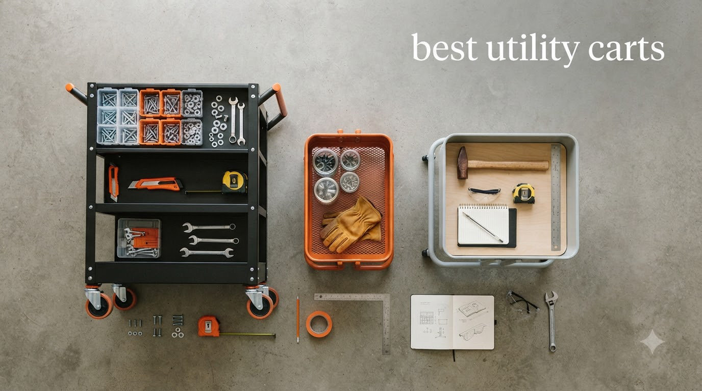best utility carts