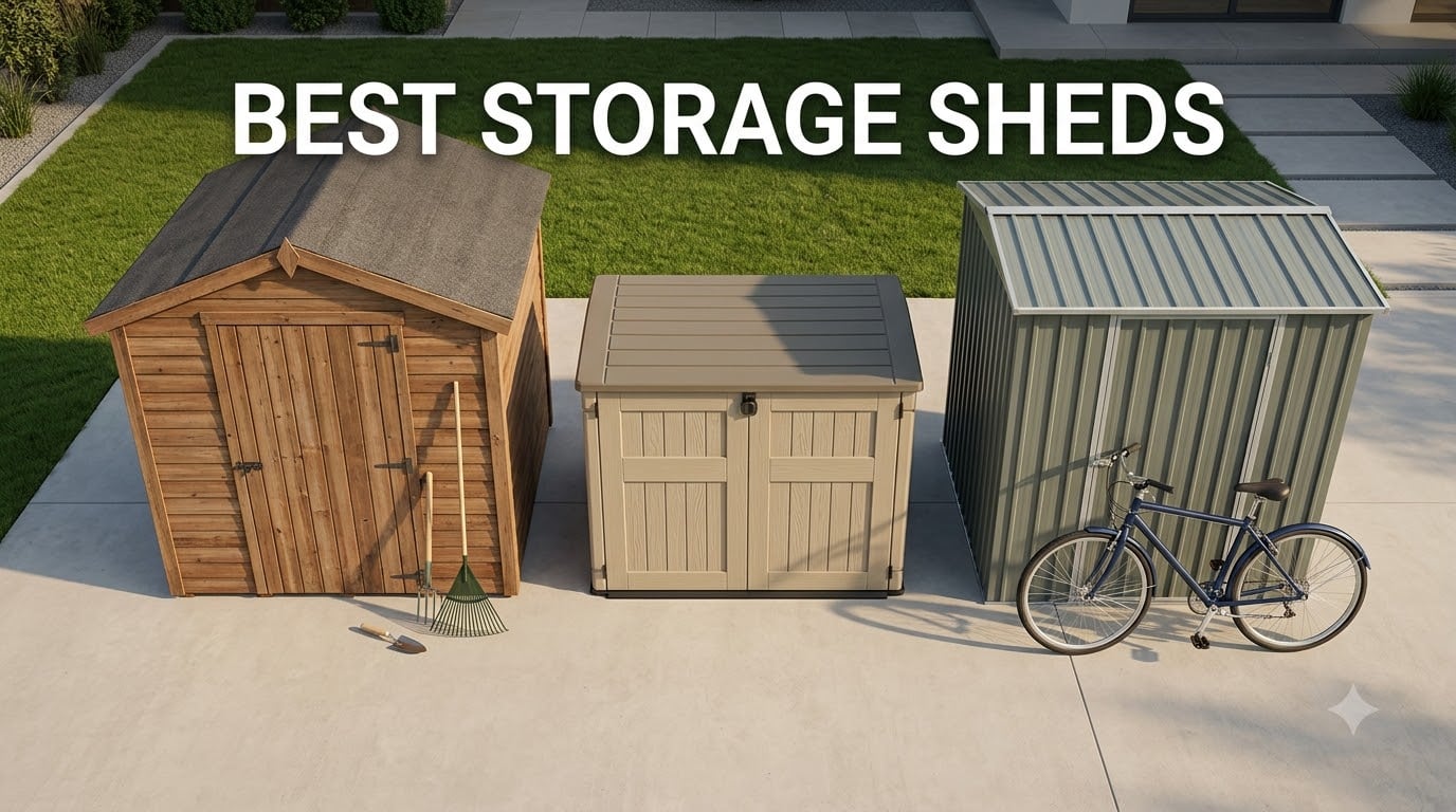 best storage sheds
