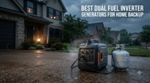 best dual fuel inverter generators for home backup