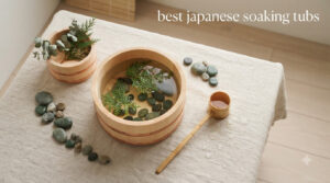 best japanese soaking tubs