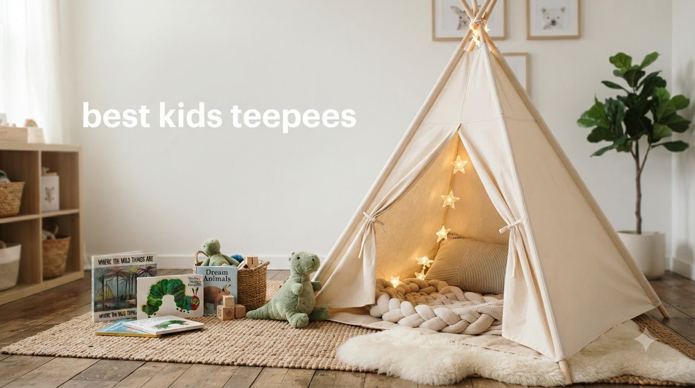 best kids teepees