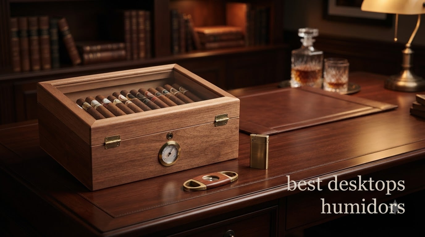 best desktops humidors