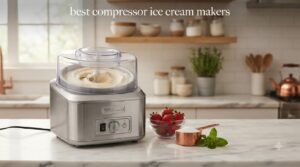 best compressor ice cream makers
