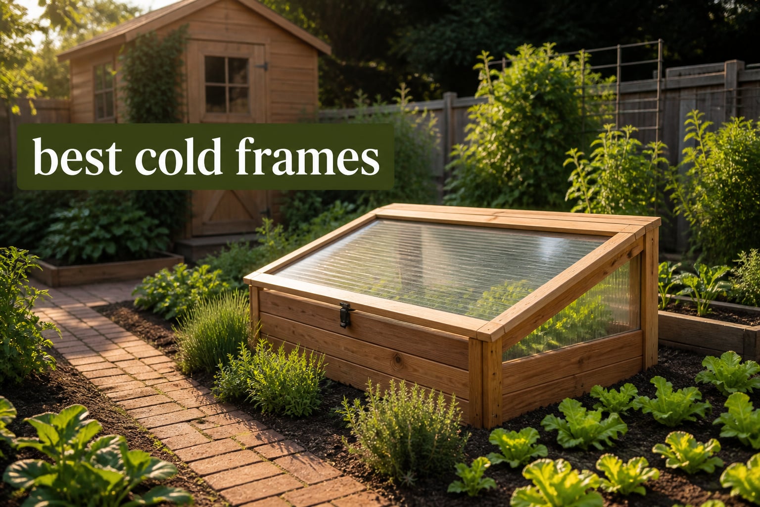 best cold frames
