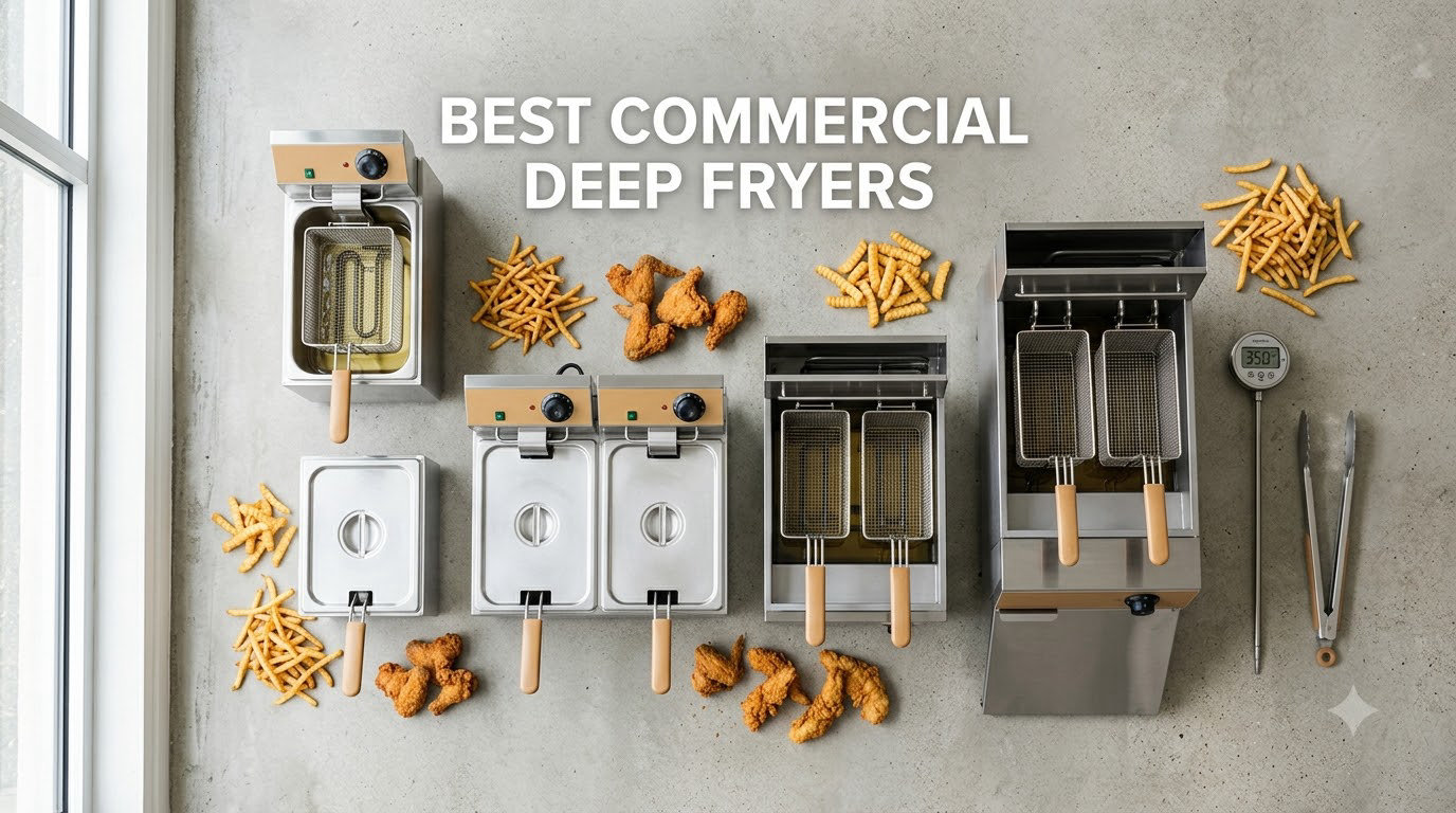 best commercial deep fryers