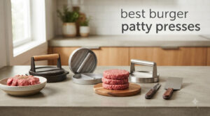 best burger patty presses
