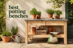 best potting benches
